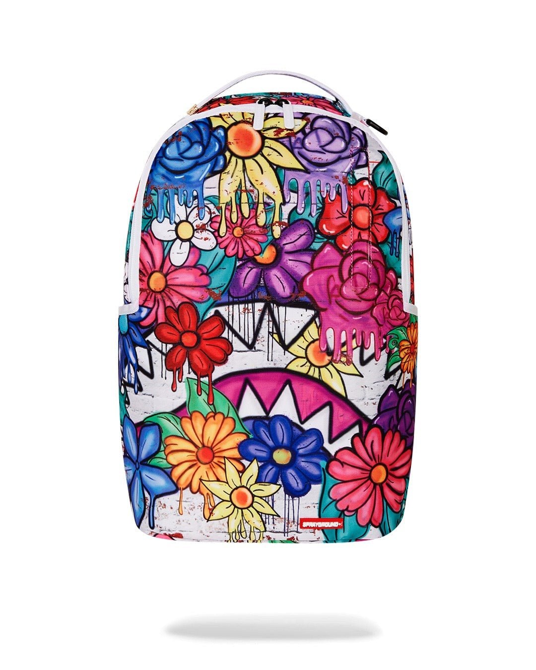 Sac à dos - DRIPPY GRAFFITI FLORAL DLXR BACKPACK - SPRAYGROUND-Magna-Carta