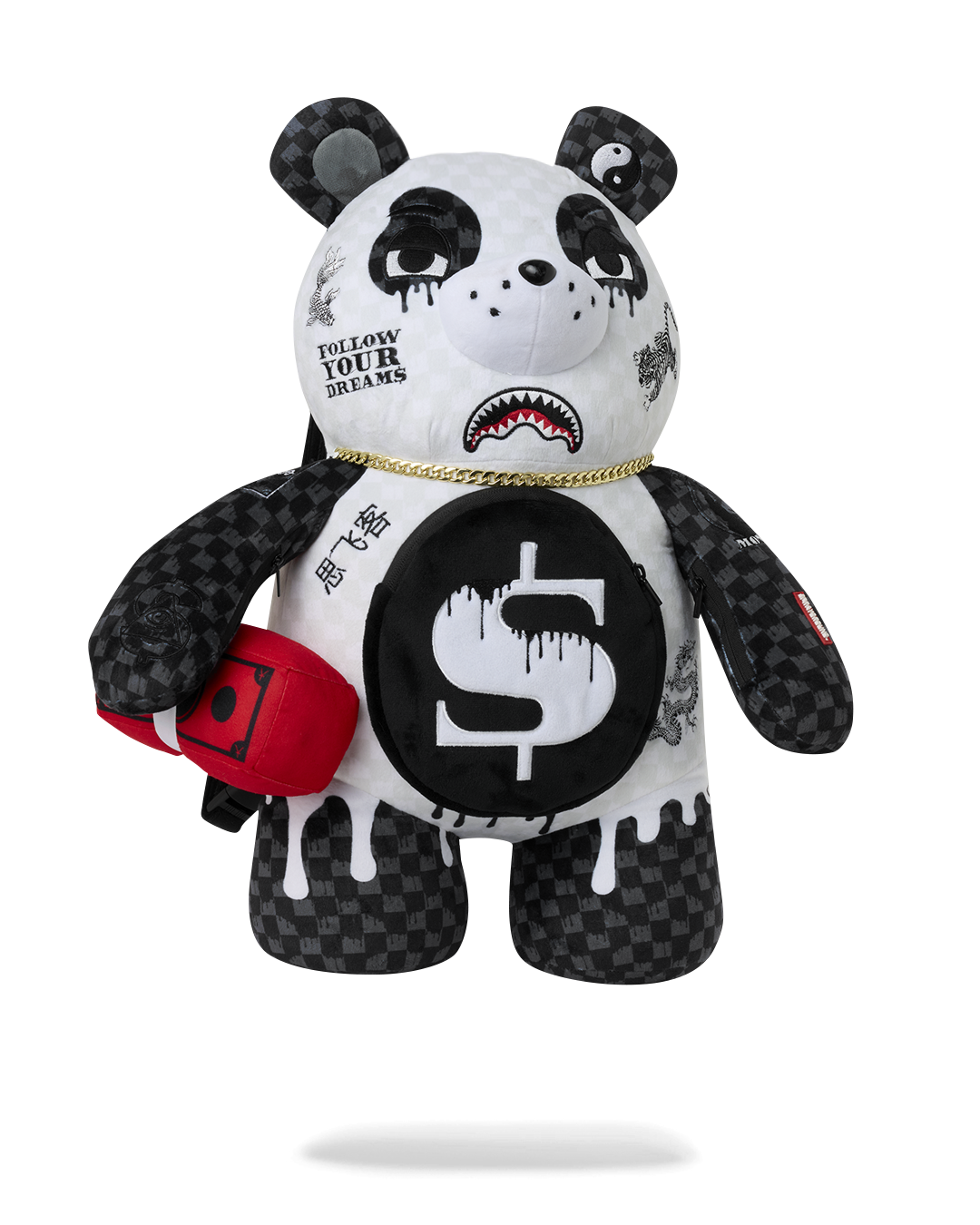 Sac à dos - DRIPPY PANDA MONEYBEAR BACKPACK - SPRAYGROUND-Magna-Carta