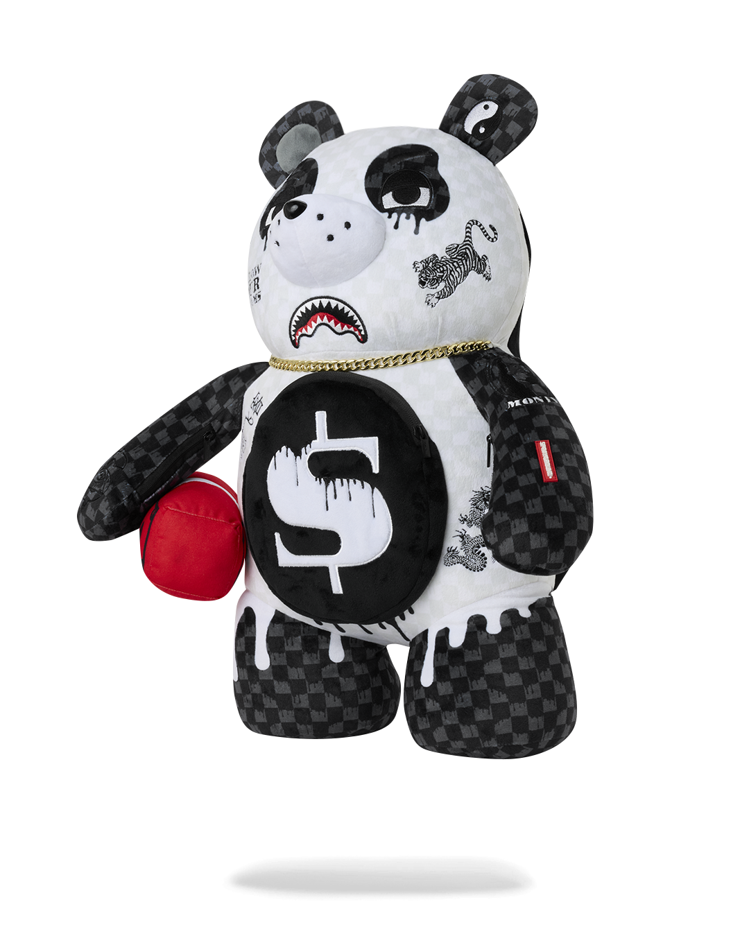 Sac à dos - DRIPPY PANDA MONEYBEAR BACKPACK - SPRAYGROUND-Magna-Carta