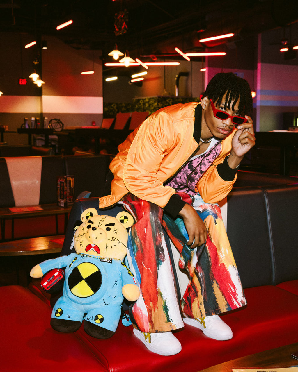 Sac à dos - DUMMY BEAR BACKPACK - SPRAYGROUND-Magna-Carta