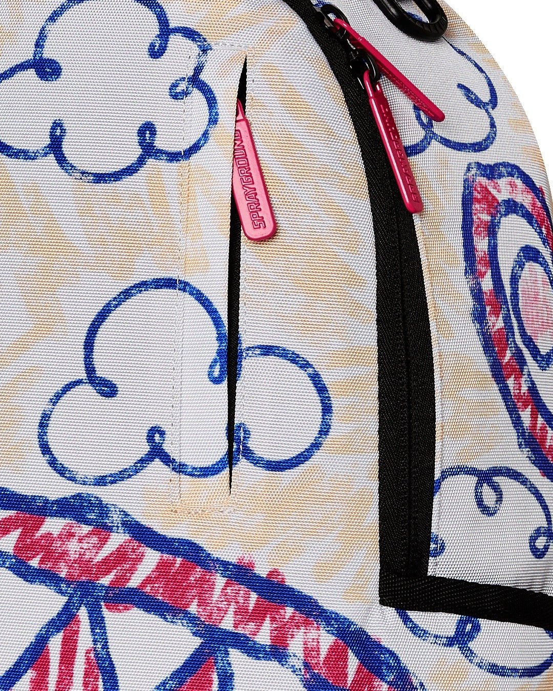 Sac à dos - ELMO'S WORLD DLXR BACKPACK - SPRAYGROUND-Magna-Carta