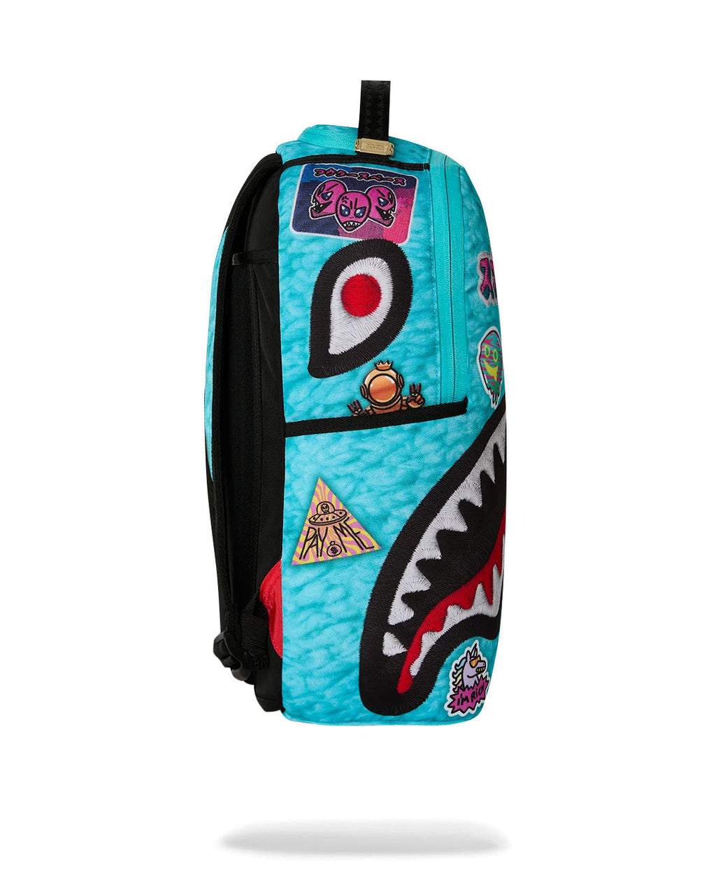 Sac à dos - EMBELLISHED FLEECE MONSTER BACKPACK - SPRAYGROUND-Magna-Carta