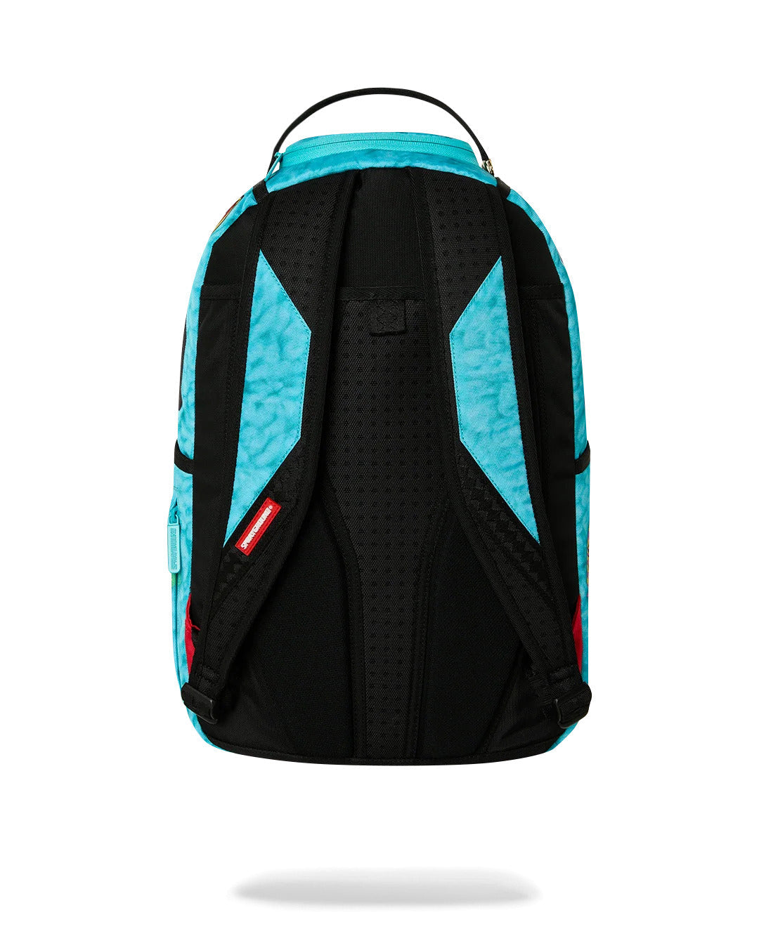 Sac à dos - EMBELLISHED FLEECE MONSTER BACKPACK - SPRAYGROUND-Magna-Carta