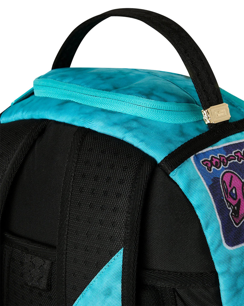 Sac à dos - EMBELLISHED FLEECE MONSTER BACKPACK - SPRAYGROUND-Magna-Carta