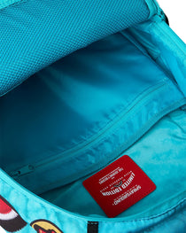 Sac à dos - EMBELLISHED FLEECE MONSTER BACKPACK - SPRAYGROUND-Magna-Carta
