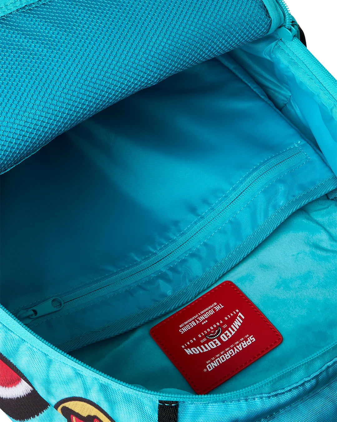 Sac à dos - EMBELLISHED FLEECE MONSTER BACKPACK - SPRAYGROUND-Magna-Carta