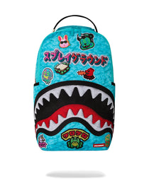 Sac à dos - EMBELLISHED FLEECE MONSTER BACKPACK - SPRAYGROUND-Magna-Carta