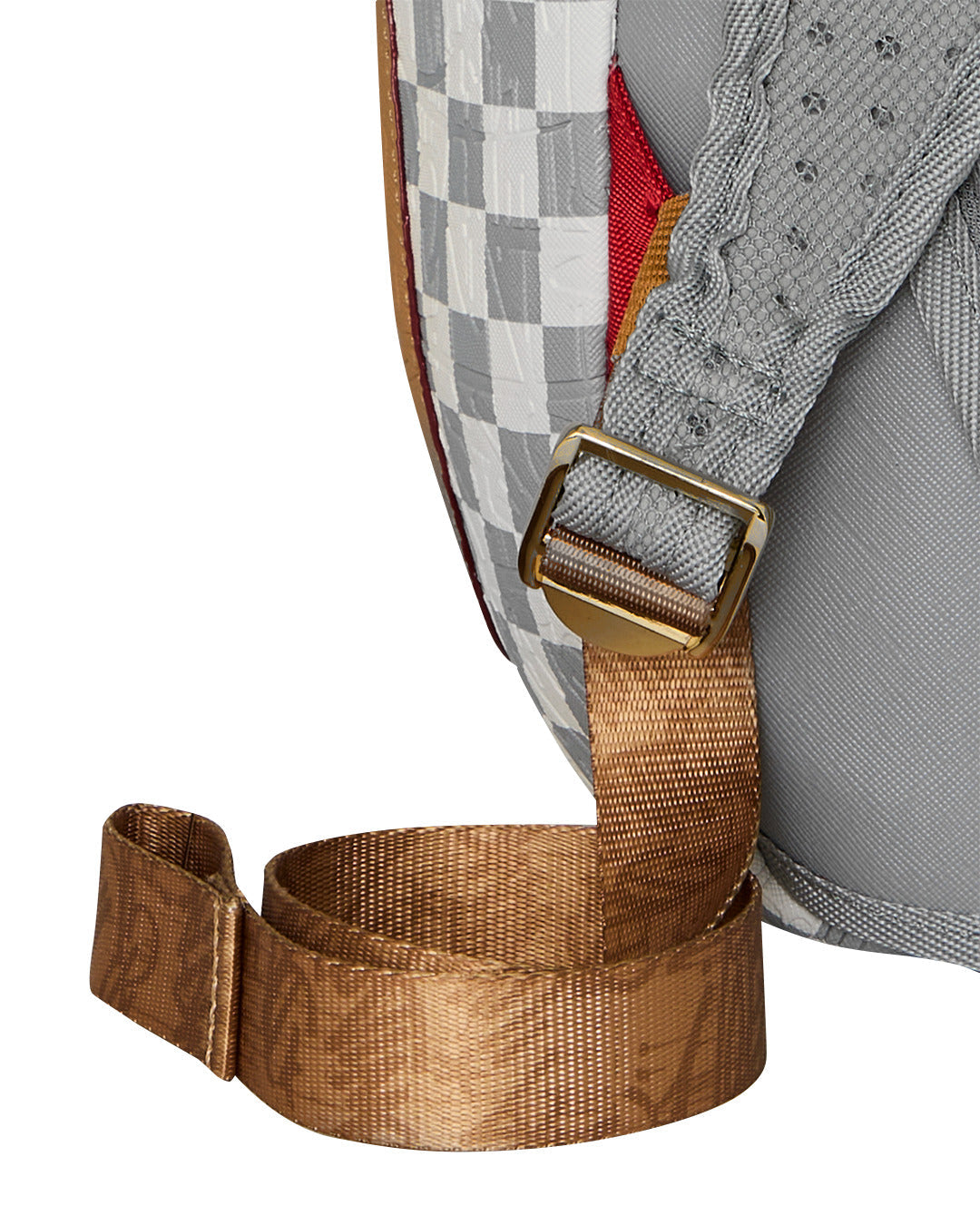 Sac à dos - EMBOSSED CREAM CHECK BACKPACK - SPRAYGROUND-Magna-Carta