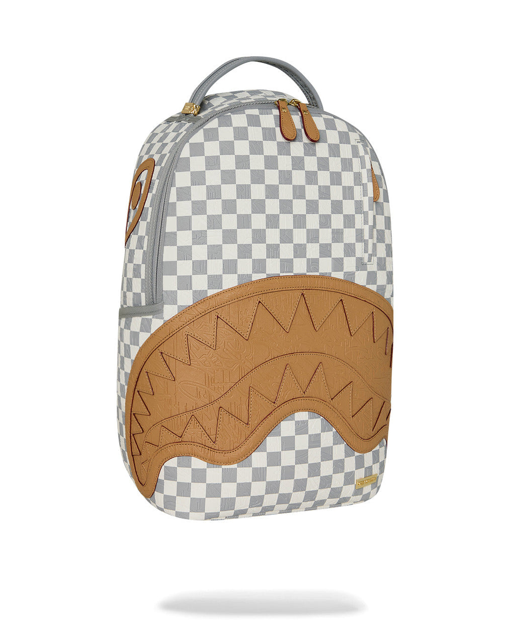 Sac à dos - EMBOSSED CREAM CHECK BACKPACK - SPRAYGROUND-Magna-Carta