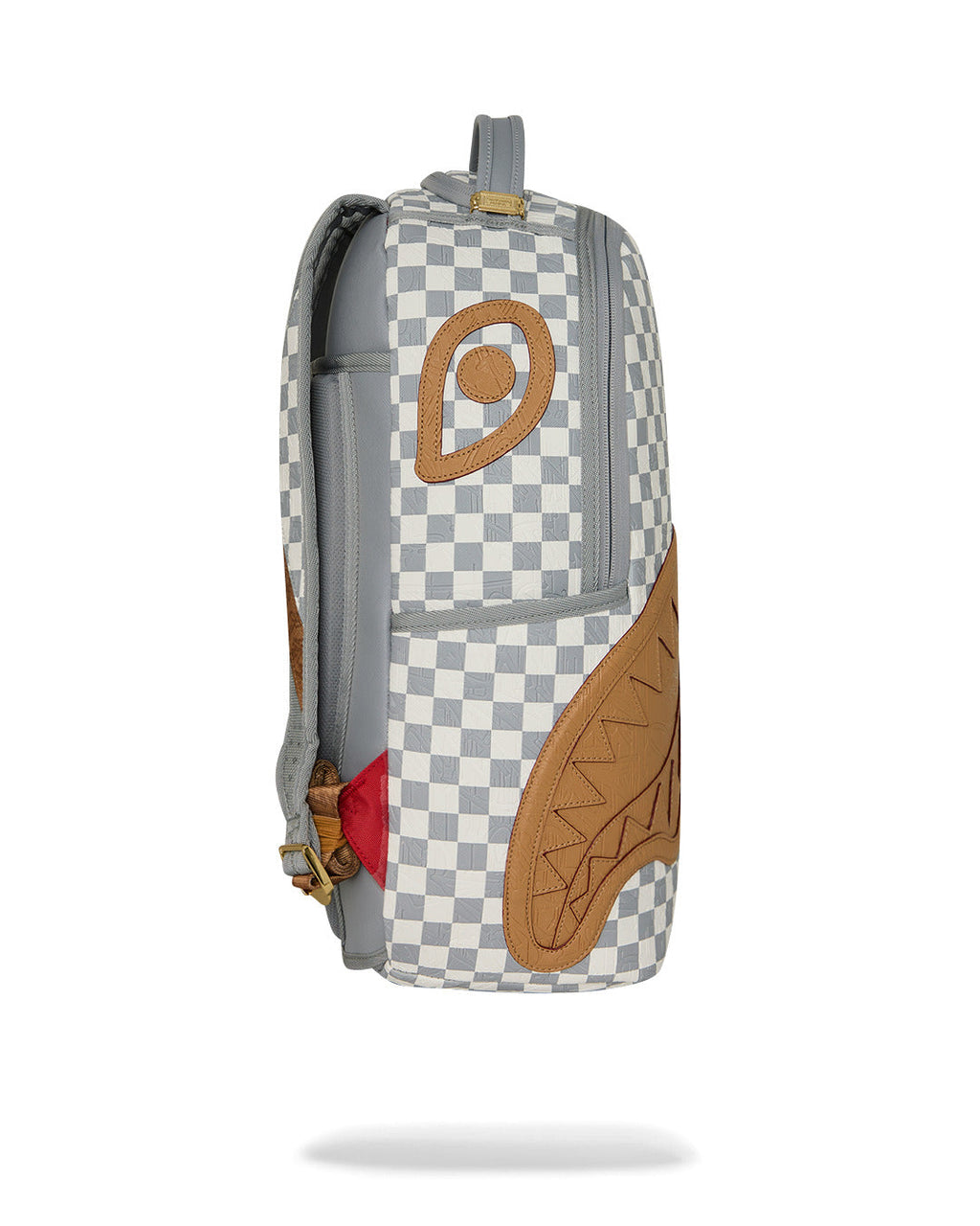Sac à dos - EMBOSSED CREAM CHECK BACKPACK - SPRAYGROUND-Magna-Carta