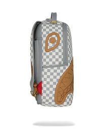 Sac à dos - EMBOSSED CREAM CHECK BACKPACK - SPRAYGROUND-Magna-Carta