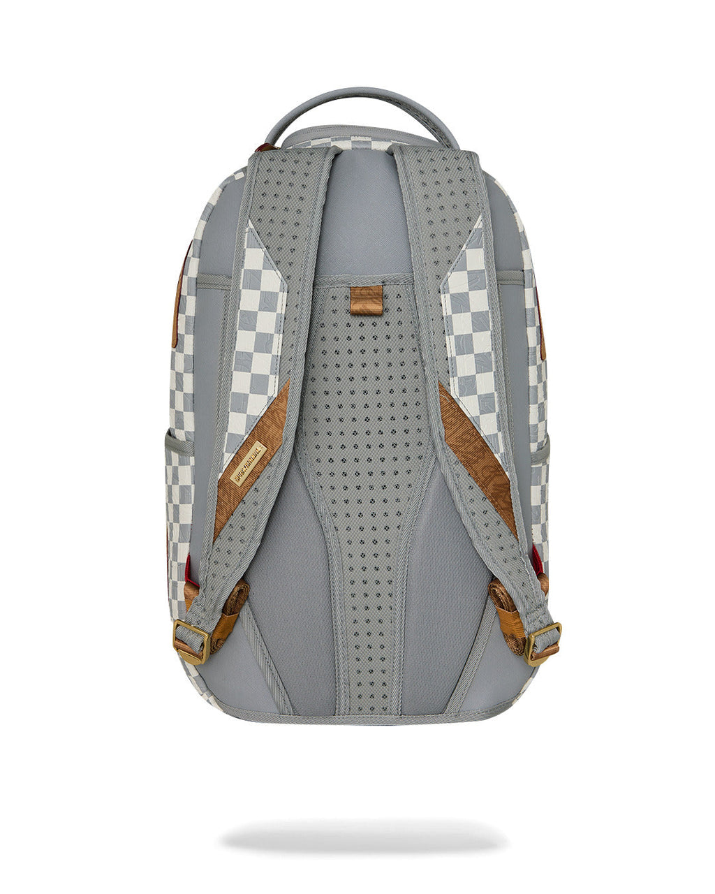 Sac à dos - EMBOSSED CREAM CHECK BACKPACK - SPRAYGROUND-Magna-Carta