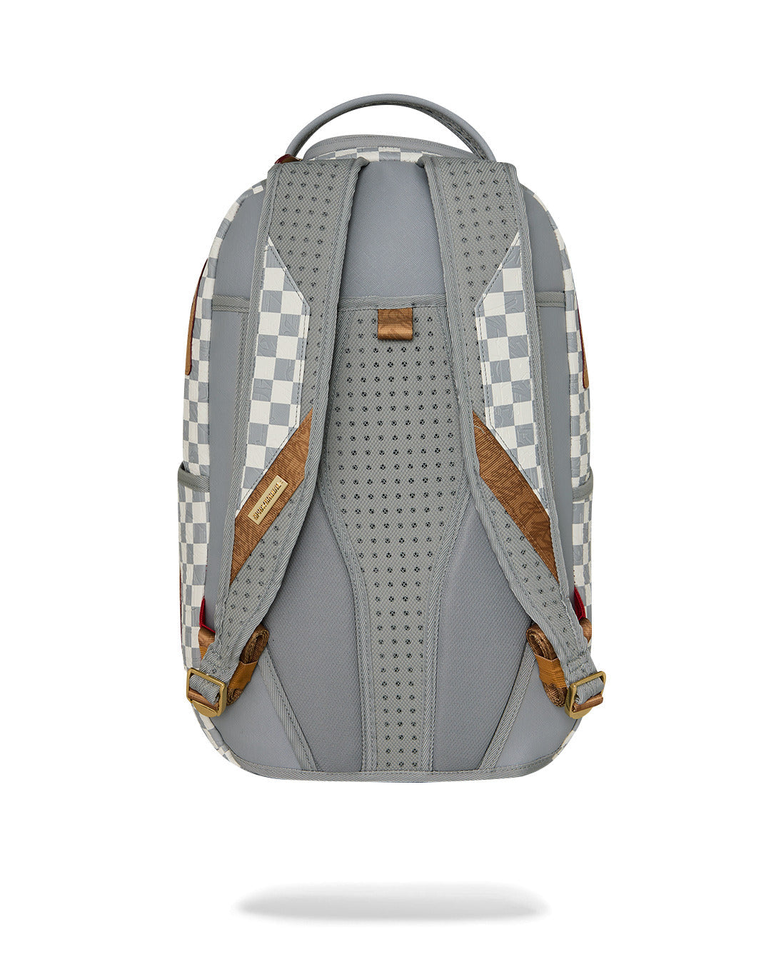 Sac à dos - EMBOSSED CREAM CHECK BACKPACK - SPRAYGROUND-Magna-Carta