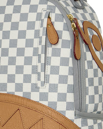 Sac à dos - EMBOSSED CREAM CHECK BACKPACK - SPRAYGROUND-Magna-Carta
