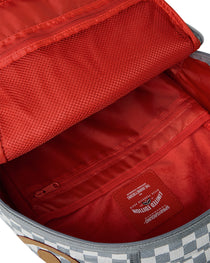 Sac à dos - EMBOSSED CREAM CHECK BACKPACK - SPRAYGROUND-Magna-Carta