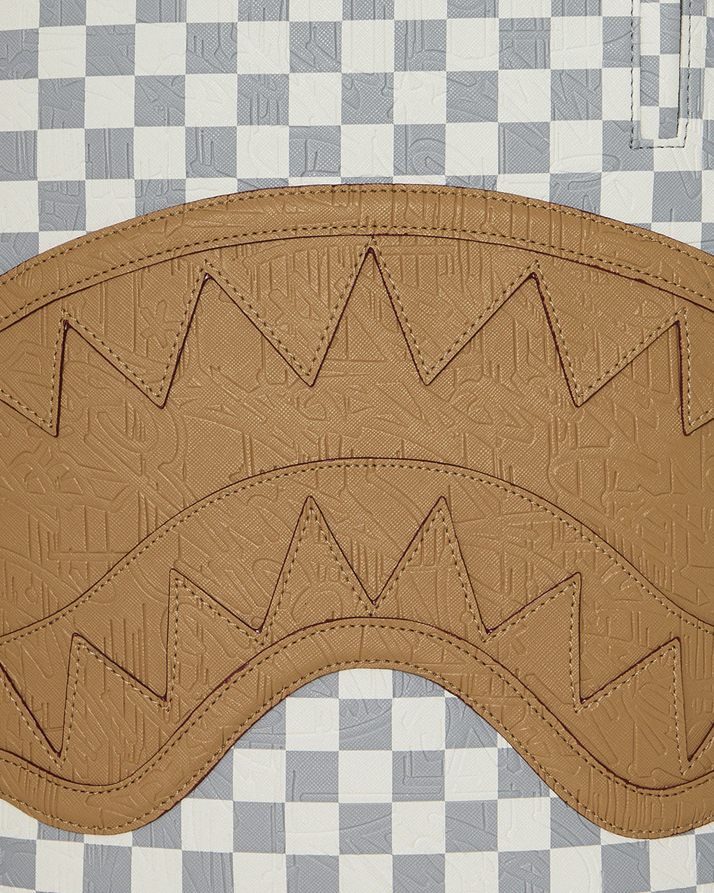 Sac à dos - EMBOSSED CREAM CHECK BACKPACK - SPRAYGROUND-Magna-Carta