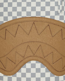 Sac à dos - EMBOSSED CREAM CHECK BACKPACK - SPRAYGROUND-Magna-Carta