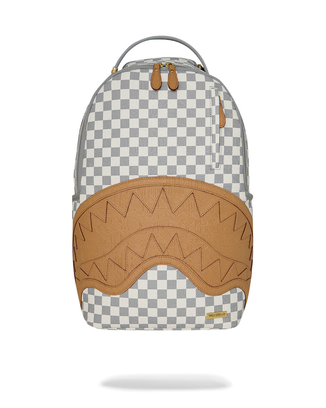 Sac à dos - EMBOSSED CREAM CHECK BACKPACK - SPRAYGROUND-Magna-Carta Image principale du produit