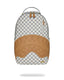 Sac à dos - EMBOSSED CREAM CHECK BACKPACK - SPRAYGROUND-Magna-Carta