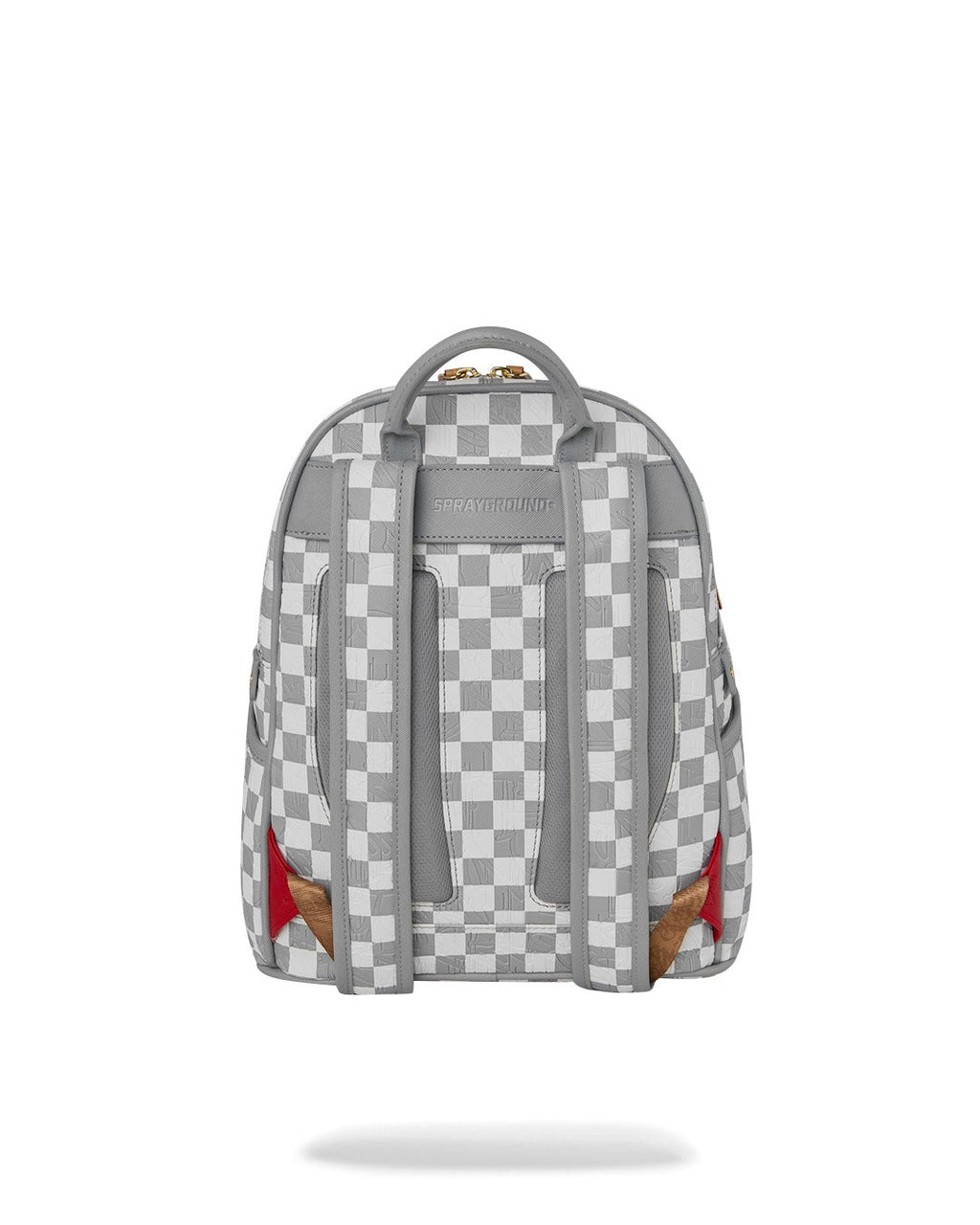 Sac à dos - EMBOSSED CREAM CHECK SAVAGE BACKPACK - SPRAYGROUND-Magna-Carta