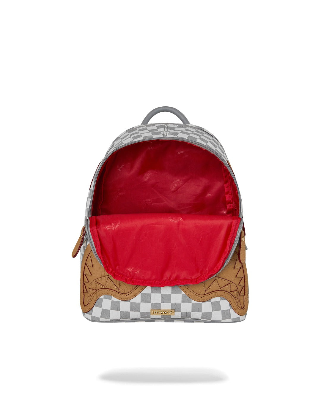 Sac à dos - EMBOSSED CREAM CHECK SAVAGE BACKPACK - SPRAYGROUND-Magna-Carta