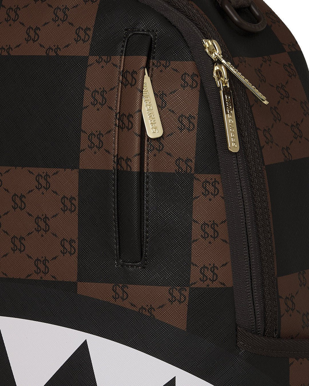 Sac à dos - ENLARGED CHECKS PARIS BACKPACK - SPRAYGROUND-Magna-Carta