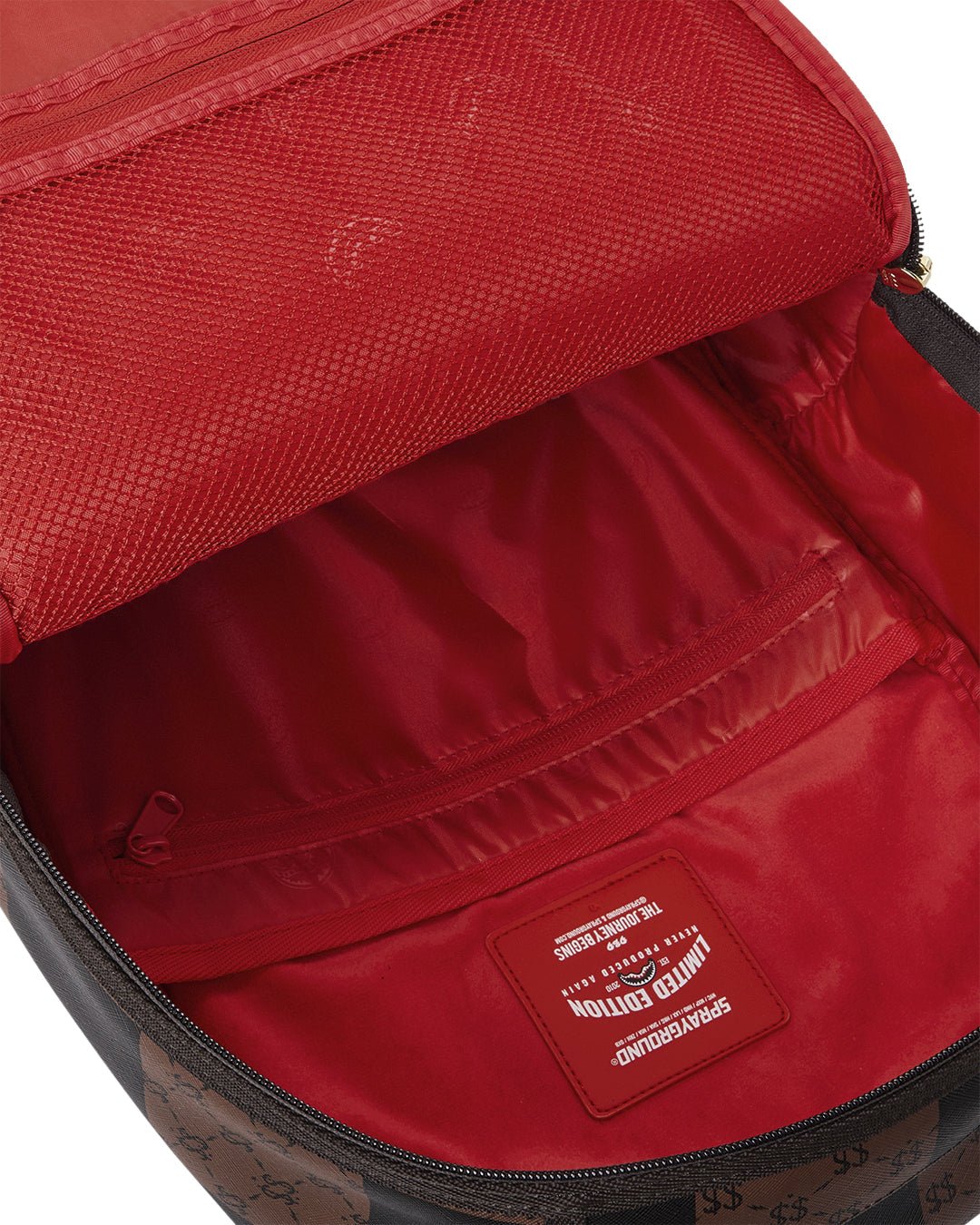Sac à dos - ENLARGED CHECKS PARIS BACKPACK - SPRAYGROUND-Magna-Carta