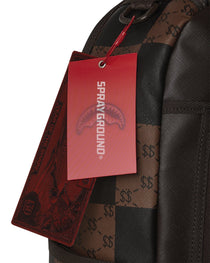 Sac à dos - ENLARGED CHECKS PARIS BACKPACK - SPRAYGROUND-Magna-Carta