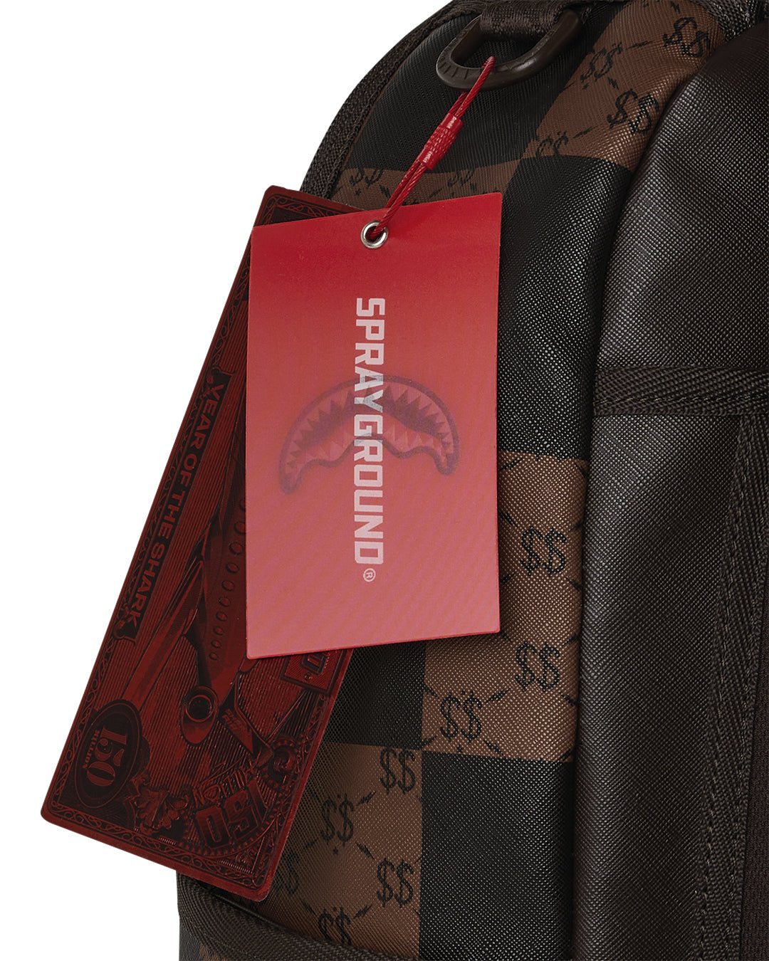 Sac à dos - ENLARGED CHECKS PARIS BACKPACK - SPRAYGROUND-Magna-Carta