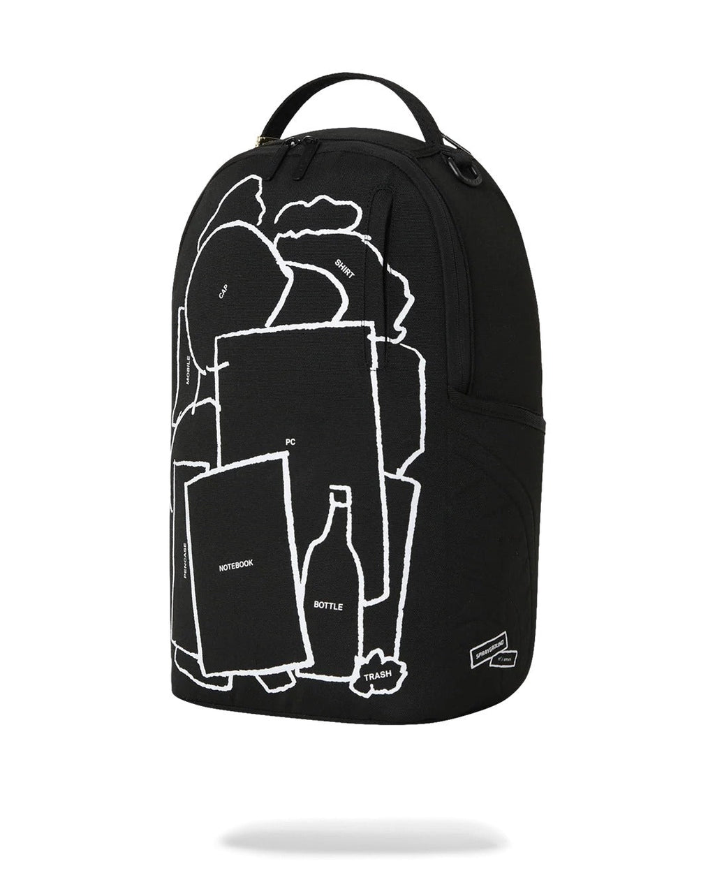 Sac à dos - ENMUI BLACK BACKPACK - SPRAYGROUND-Magna-Carta