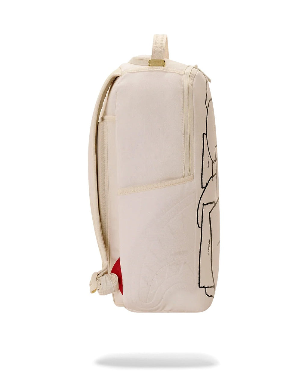 Sac à dos - ENMUI WHITE BACKPACK - SPRAYGROUND-Magna-Carta