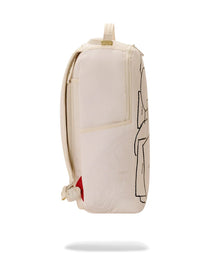 Sac à dos - ENMUI WHITE BACKPACK - SPRAYGROUND-Magna-Carta