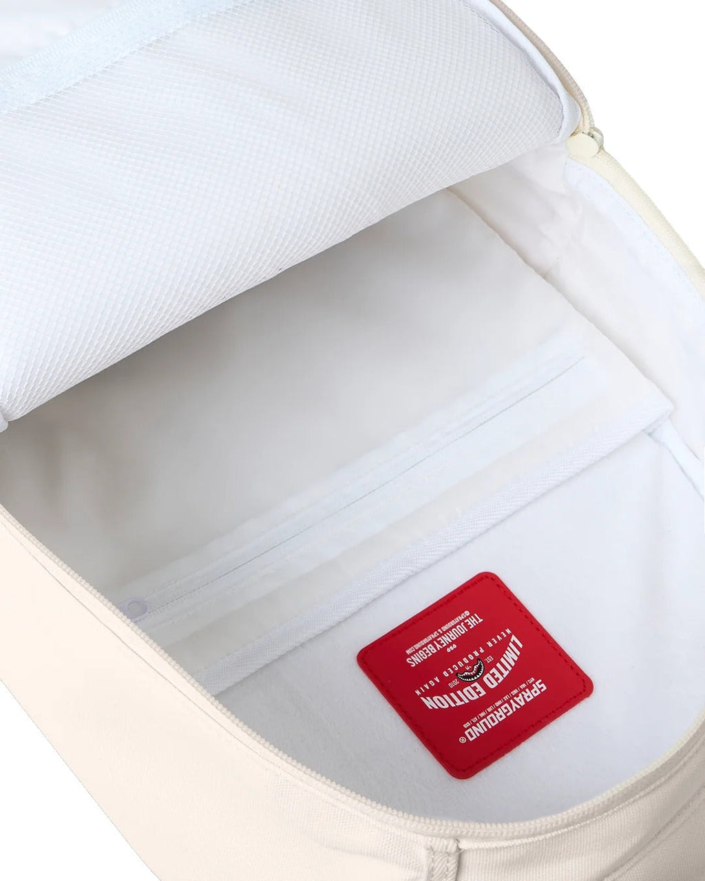 Sac à dos - ENMUI WHITE BACKPACK - SPRAYGROUND-Magna-Carta