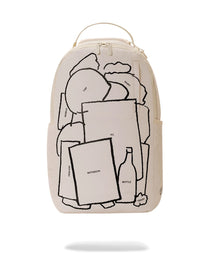 Sac à dos - ENMUI WHITE BACKPACK - SPRAYGROUND-Magna-Carta