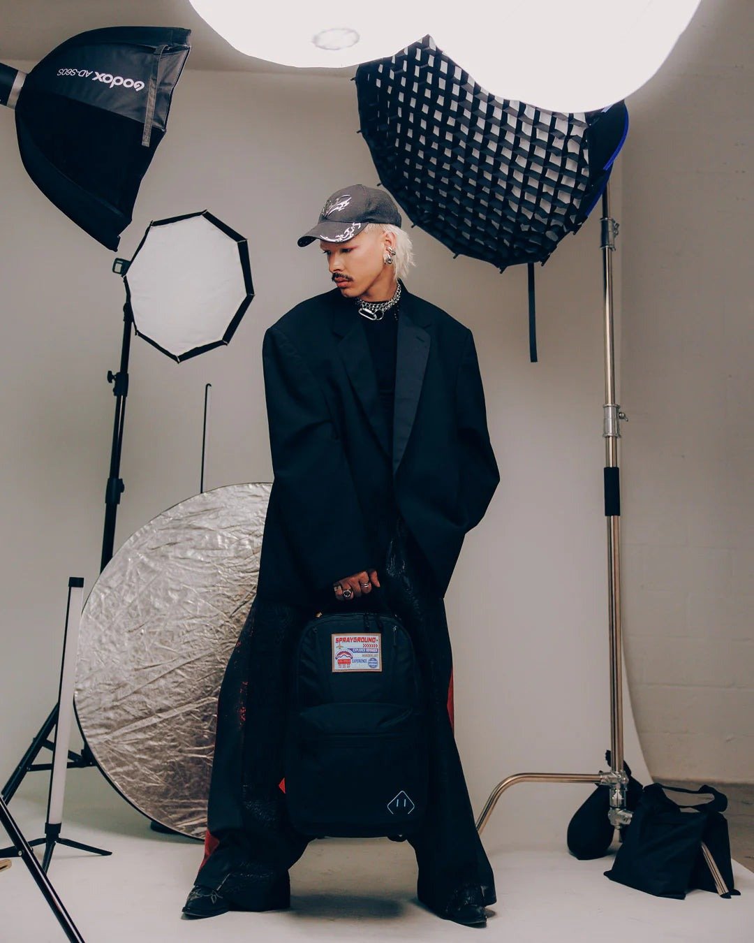 Sac à dos - EPIC PATCH OCEAN CARGO BACKPACK - SPRAYGROUND-Magna-Carta