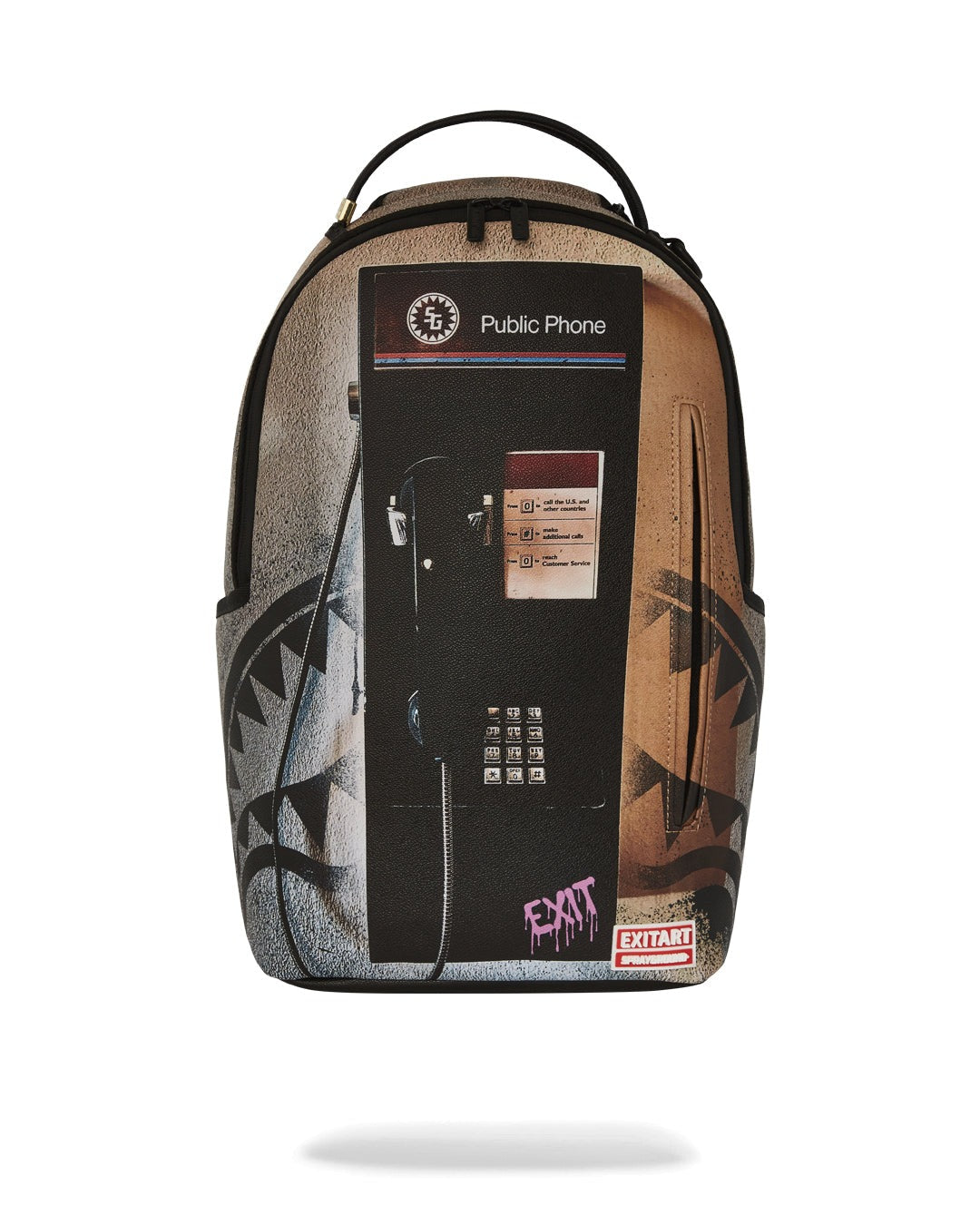 Sac à dos - EXIT PAY PHONE - SPRAYGROUND-Magna-Carta Main image
