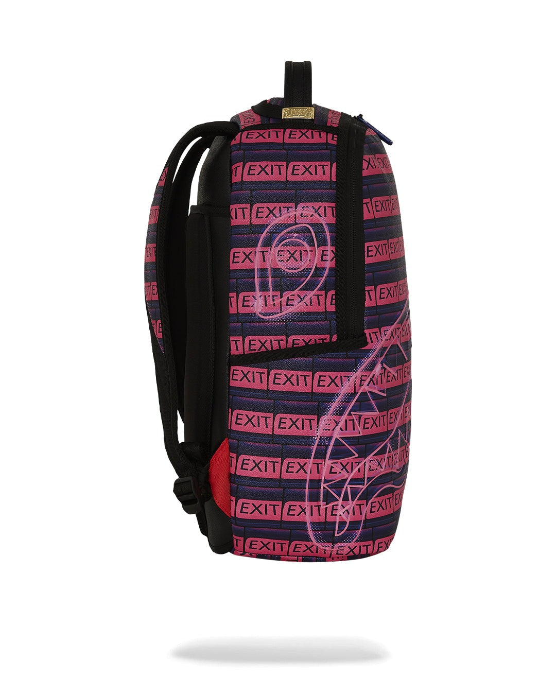 Sac à dos - EXIT PINK BACKPACK - SPRAYGROUND Secondary image