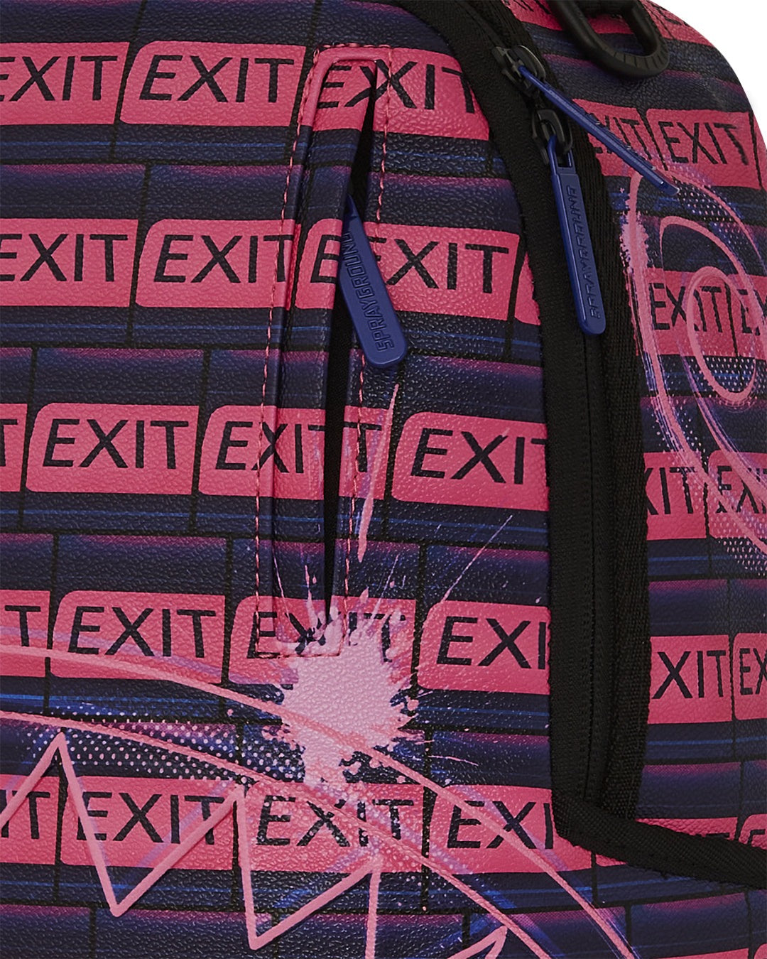 Sac à dos - EXIT PINK BACKPACK - SPRAYGROUND-Magna-Carta