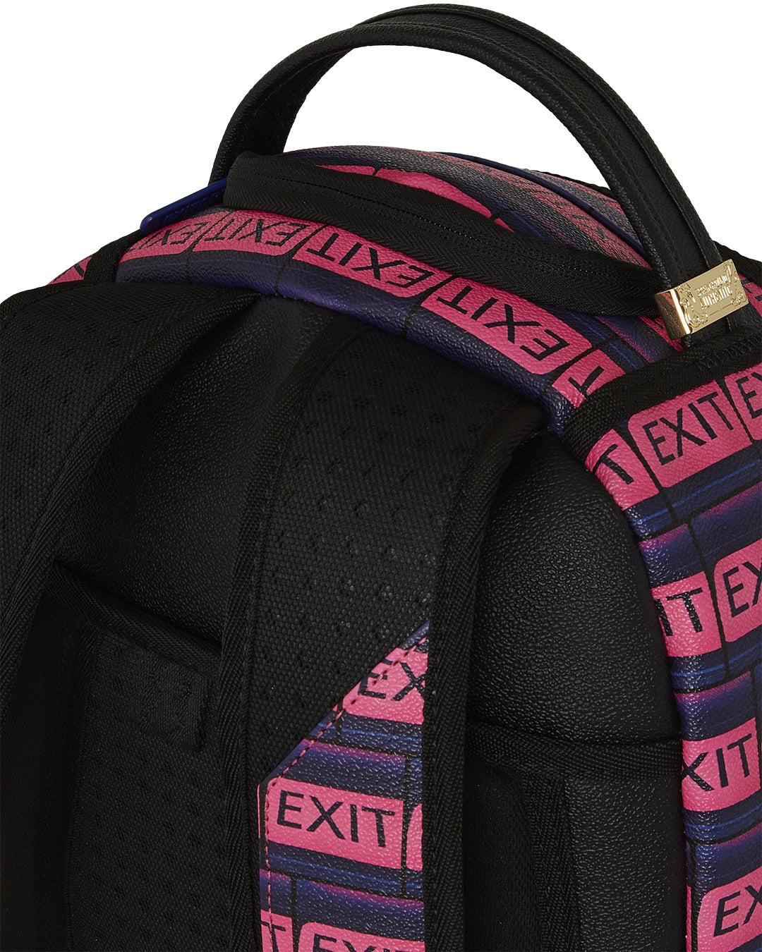 Sac à dos - EXIT PINK BACKPACK - SPRAYGROUND-Magna-Carta
