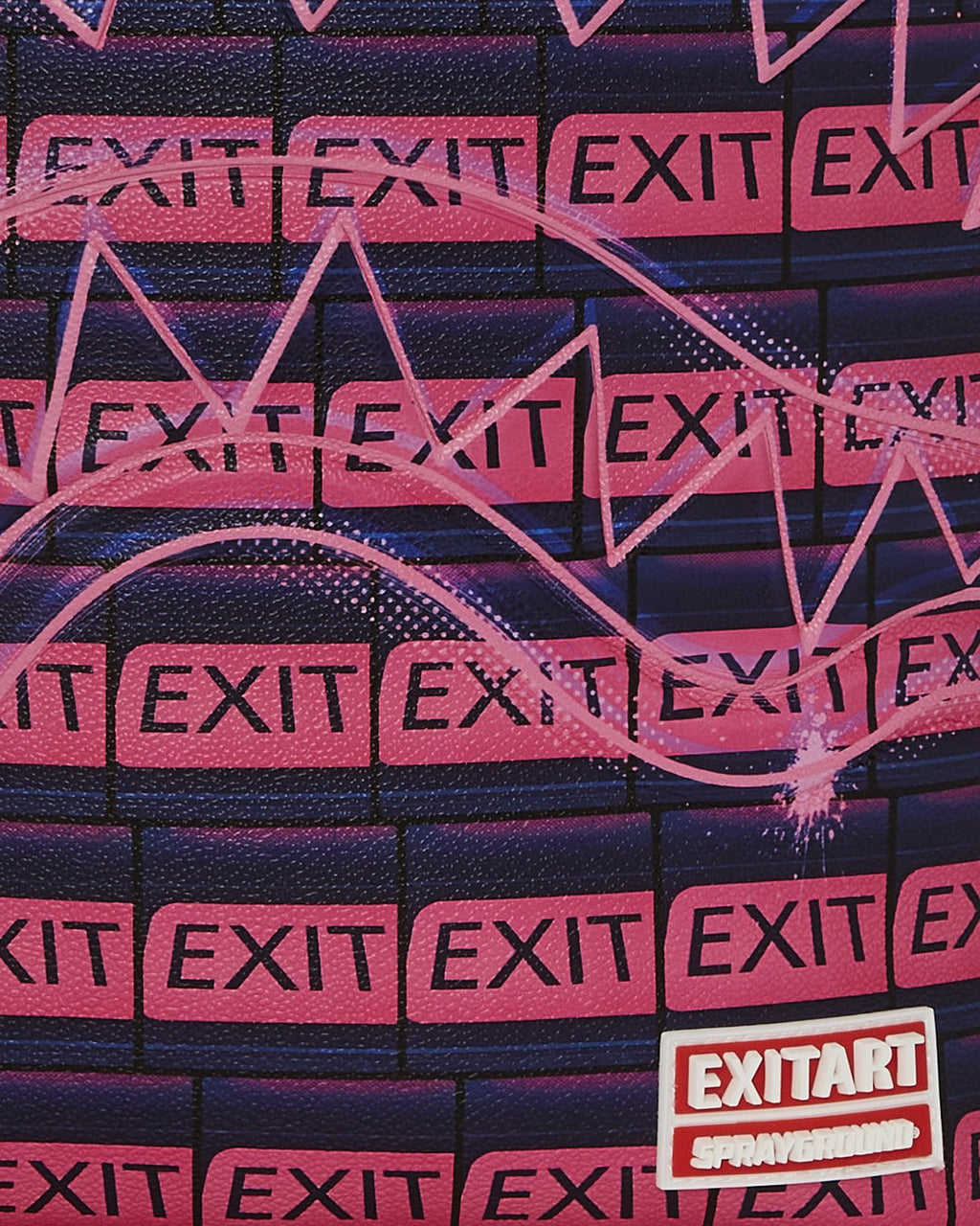 Sac à dos - EXIT PINK BACKPACK - SPRAYGROUND-Magna-Carta