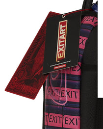 Sac à dos - EXIT PINK BACKPACK - SPRAYGROUND-Magna-Carta