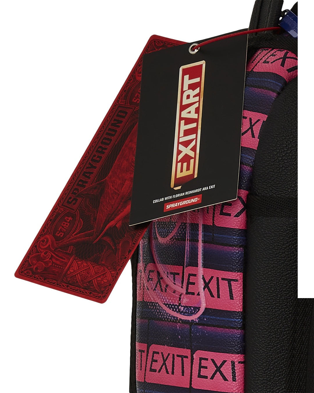 Sac à dos - EXIT PINK BACKPACK - SPRAYGROUND-Magna-Carta