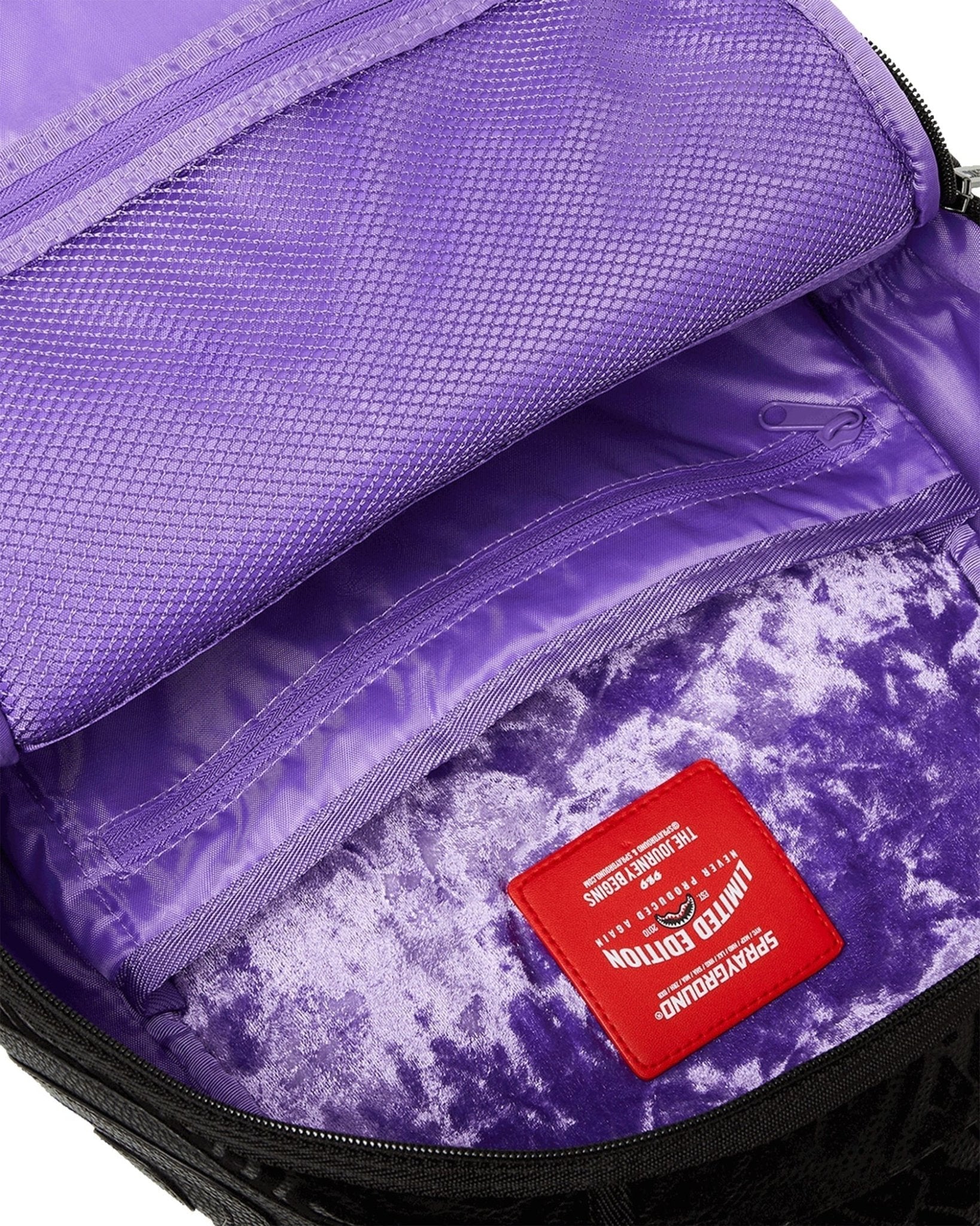 Sac à dos - EXOTIC ILLUSION DLXS BACKPACK - SPRAYGROUND-Magna-Carta