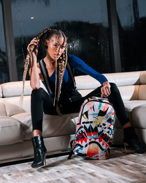 Sac à dos - EXPLODE RELOAD DLXSR BACKPACK - SPRAYGROUND-Magna-Carta