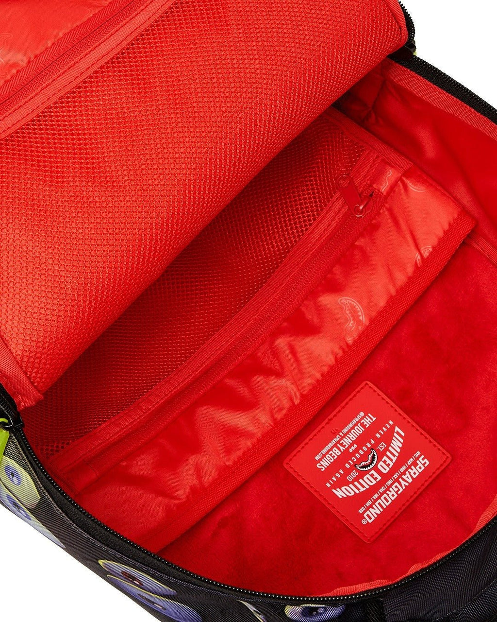 Sac à dos - EYES ON YOU GLOW IN THE DARK EFFECT DLXR BACKPACK - SPRAYGROUND-Magna-Carta