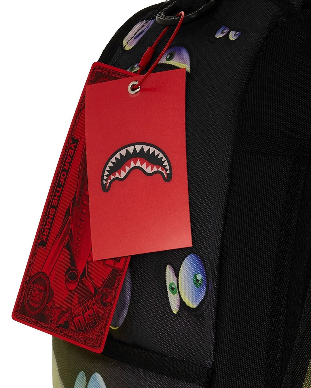 Sac à dos - EYES ON YOU GLOW IN THE DARK EFFECT DLXR BACKPACK - SPRAYGROUND-Magna-Carta