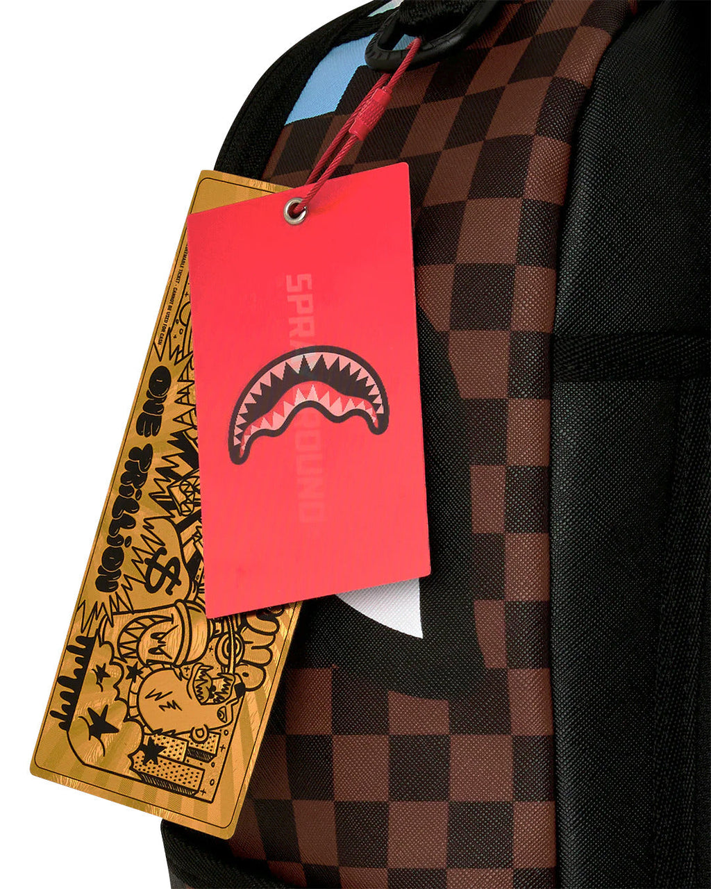 Sac à dos - FAMILY GUY PETER FALLING THROUGH WALL BACKPACK - SPRAYGROUND-Magna-Carta