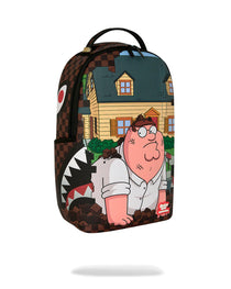 Sac à dos - FAMILY GUY PETER FALLING THROUGH WALL BACKPACK - SPRAYGROUND-Magna-Carta