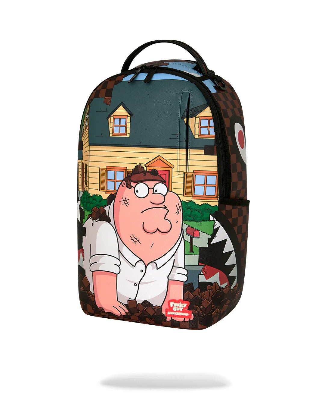 Sac à dos - FAMILY GUY PETER FALLING THROUGH WALL BACKPACK - SPRAYGROUND-Magna-Carta