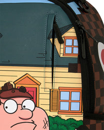 Sac à dos - FAMILY GUY PETER FALLING THROUGH WALL BACKPACK - SPRAYGROUND-Magna-Carta